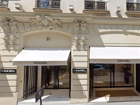 siege chanel paris|Chanel site officiel.